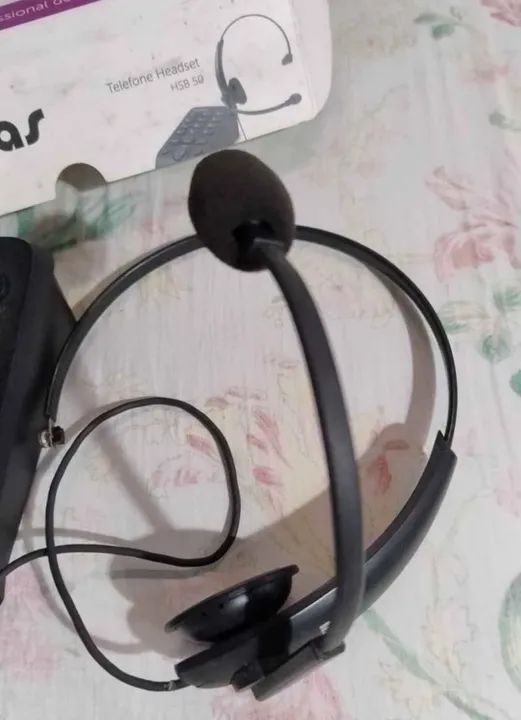 Telefone headset Intelbras HSB 50 - Foto 3