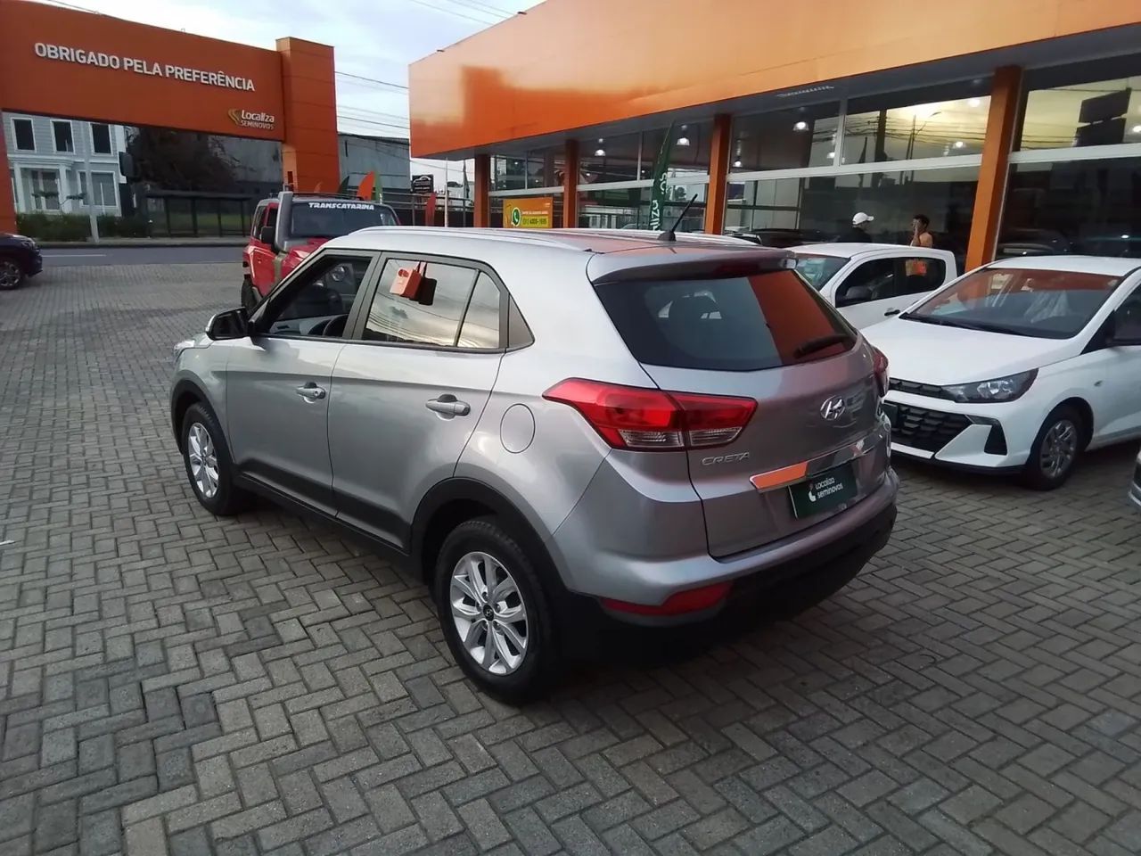 Hyundai Creta 2024 1.6 16v flex action automático - Foto 4