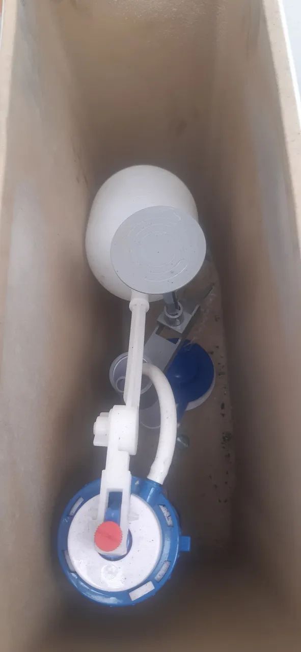 Caixa de descarga para vaso sanitário