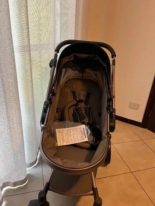 Carrinho de Bebê Vulkan - Dzieco/ Galzerano - novo, sem uso - Foto 2