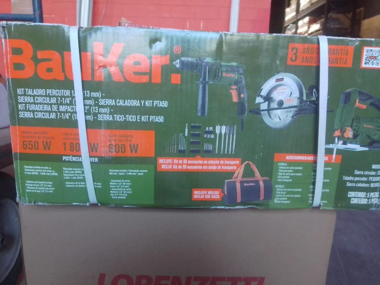 Kit de ferramentas!!! Novo 