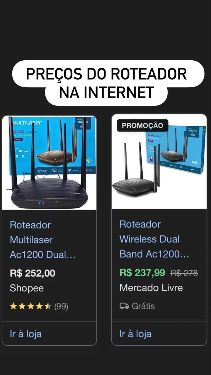 Roteador + Adaptador - Foto 2