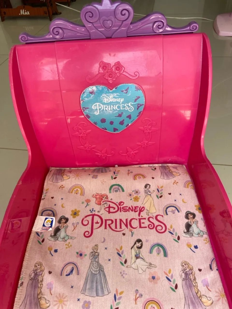 Berço Disney Princesas - Foto 5