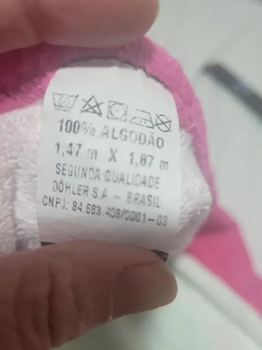 Toalha de praia gigante 1,47 X 1,87 - Foto 2