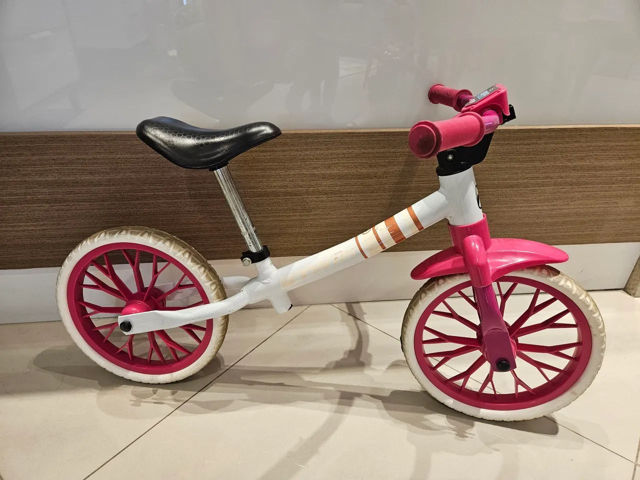 Bicicleta de equilibrio tamanho 12