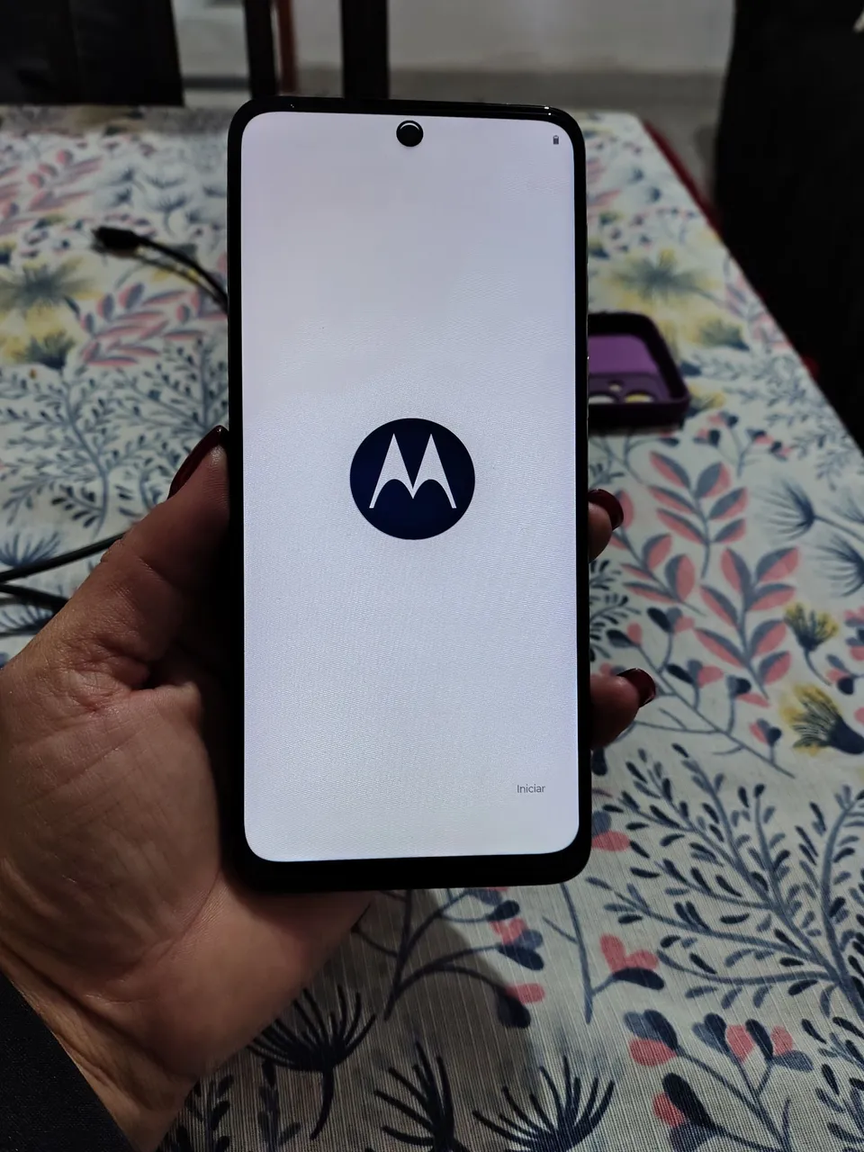 Motorola g 54 ótimo estado me chama no zap