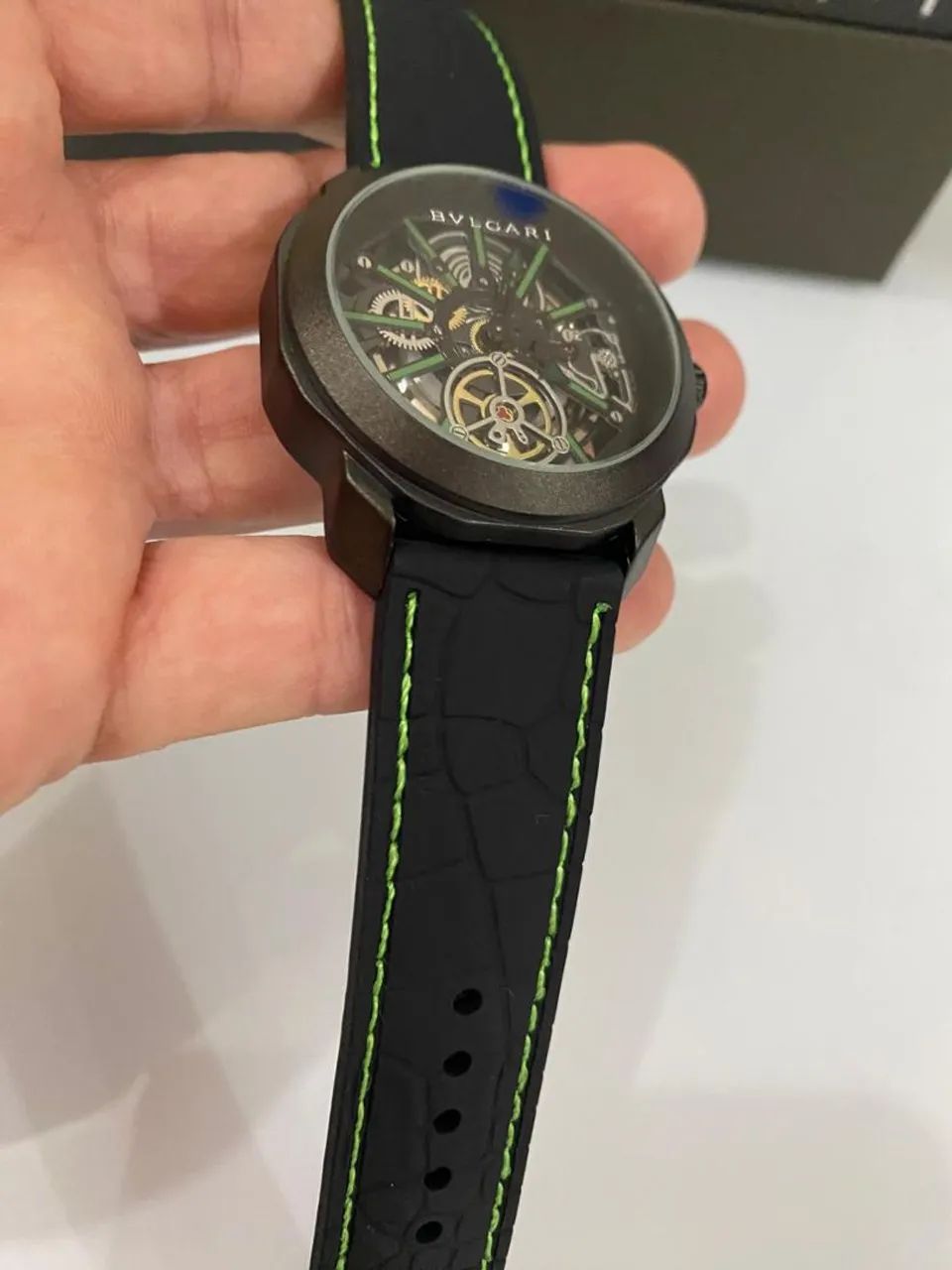 Relógio..Bvlgari.octo...Masculino.  - Foto 3