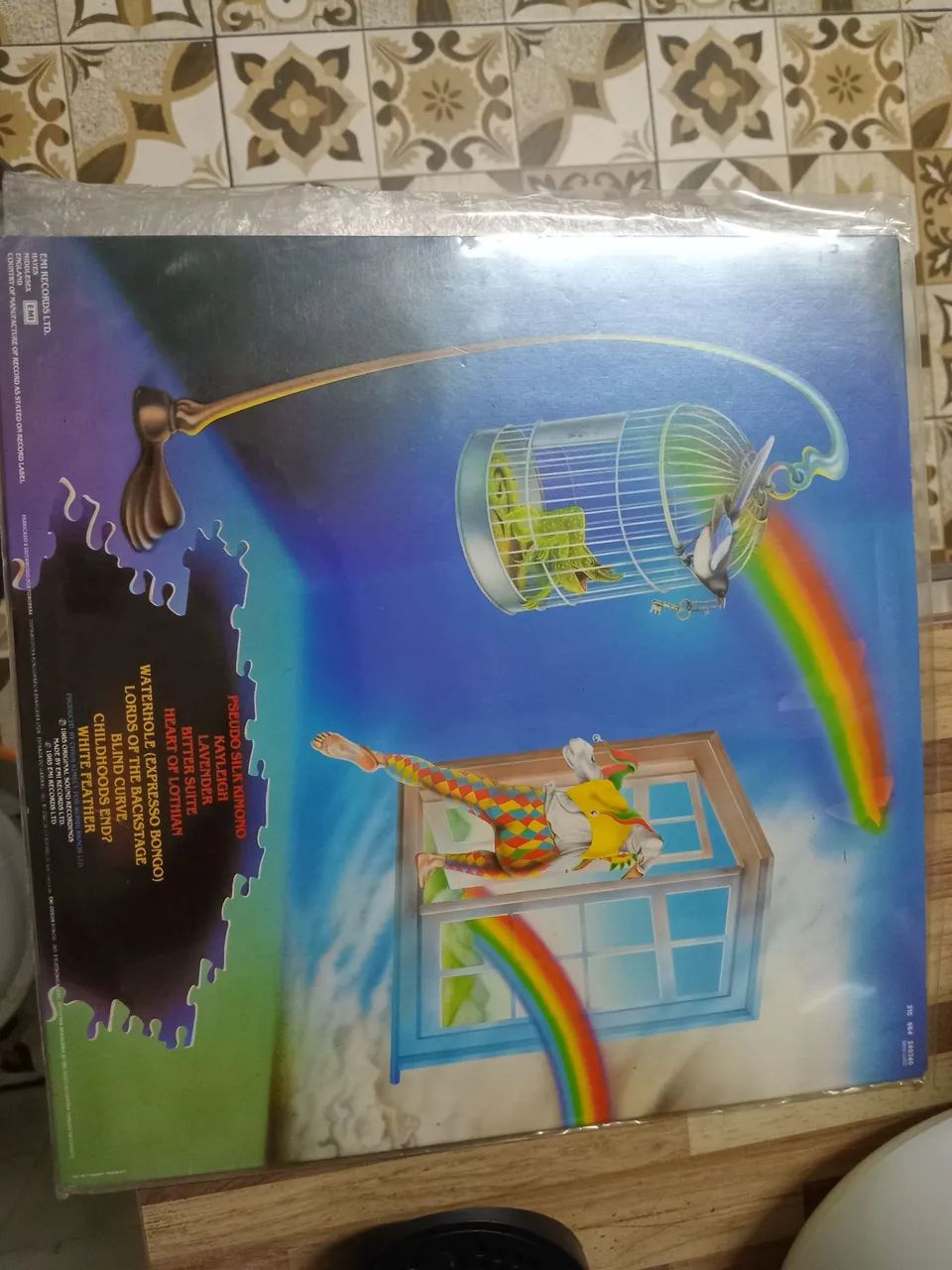 Marillion - Misplaced Childhood - Vinil - Foto 2