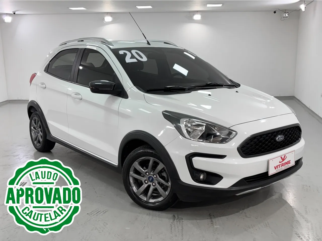 Ford Ka 2020 1.5 ti-vct flex freestyle automático