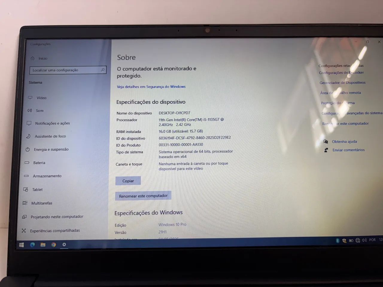 Notebook Lenovo ThinkPad - Foto 3