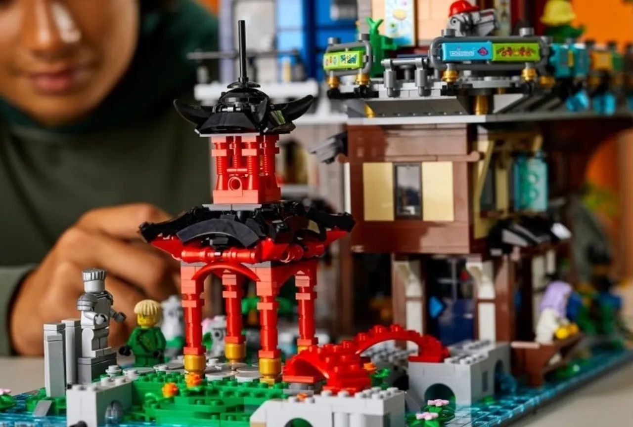 LEGO Ninjago City Gardens 71741 - Foto 3