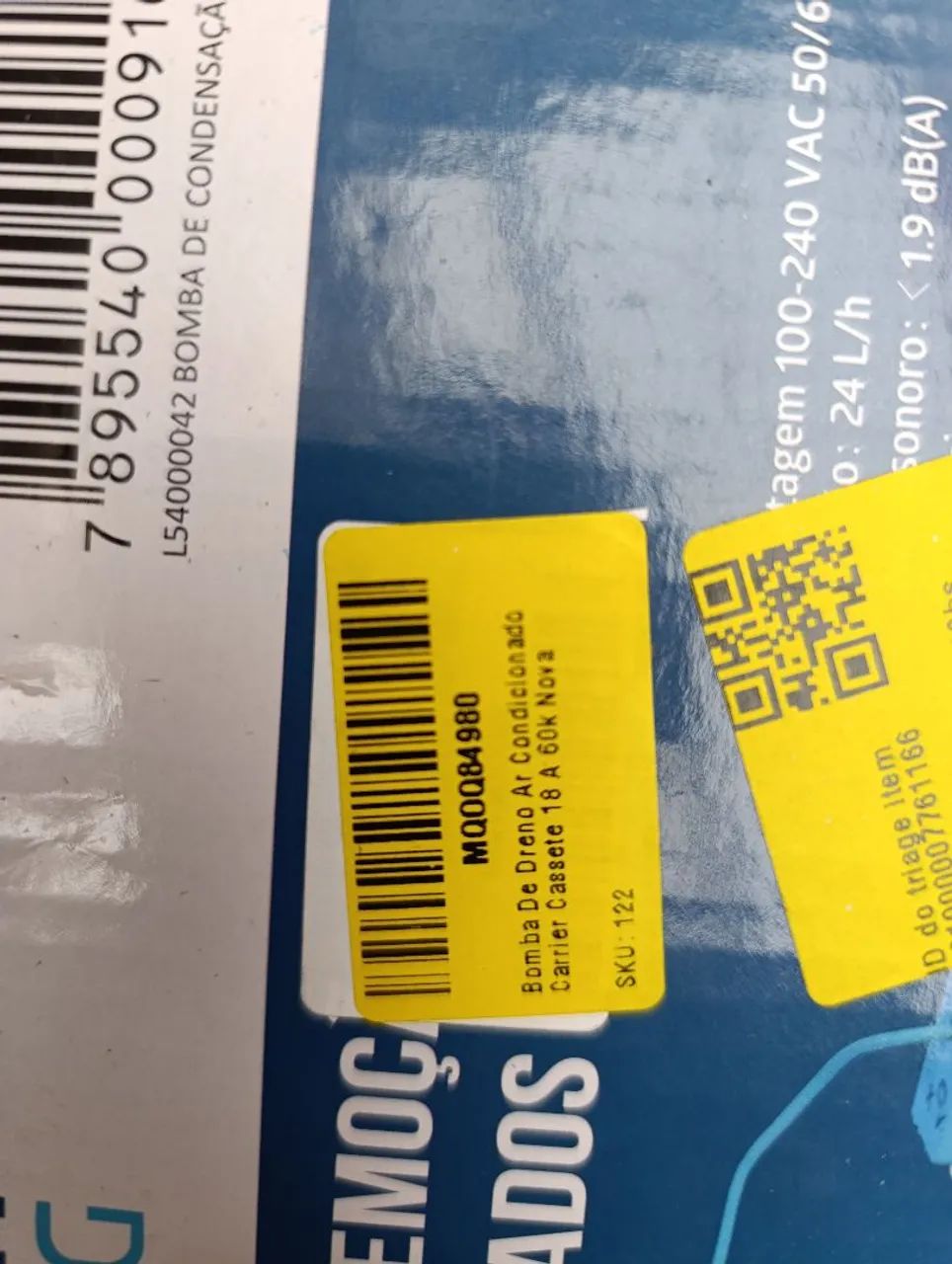 Promoção bomba de dreno ar condicionado nova - Foto 3