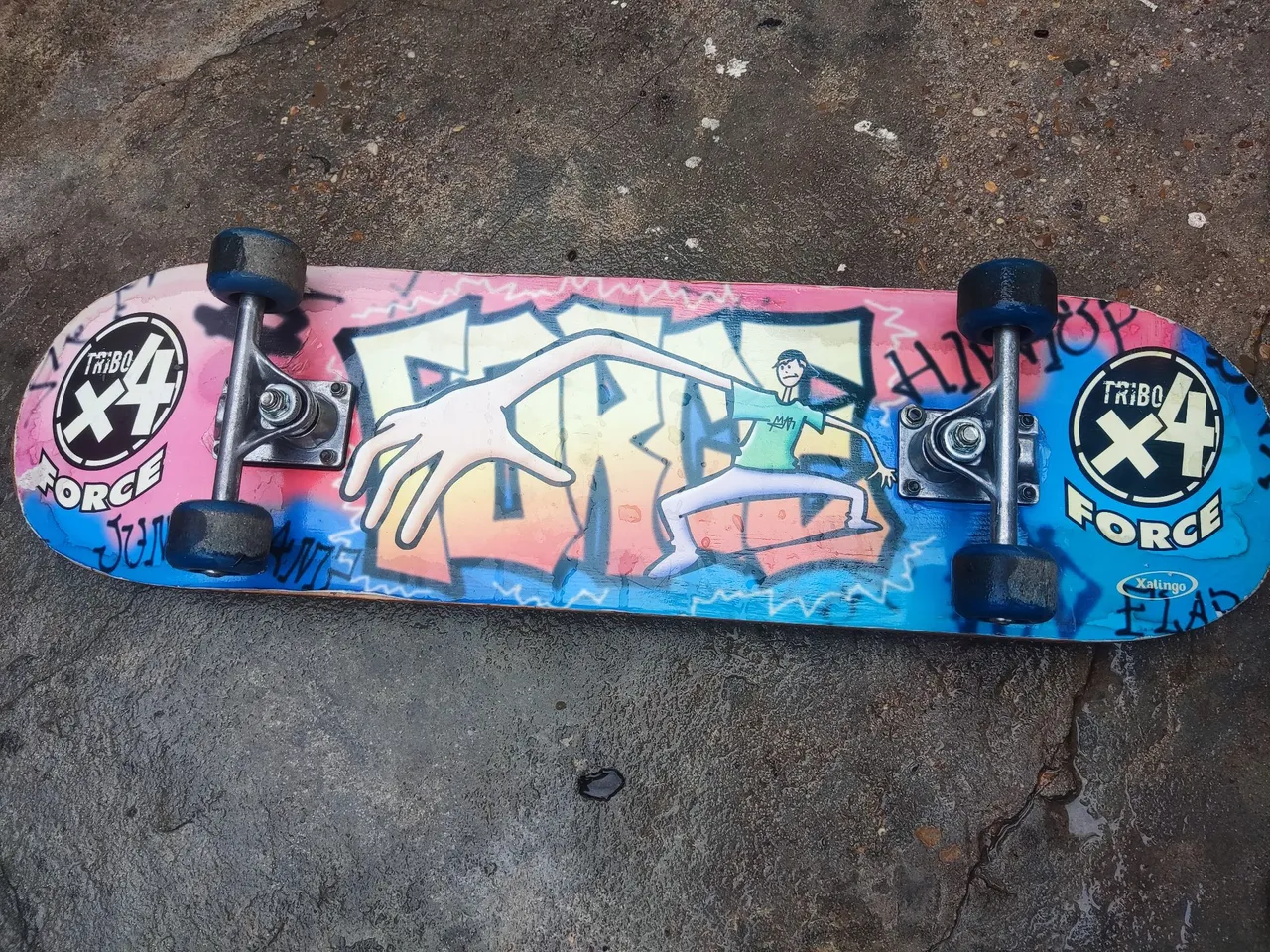 Skate Xalingo Tribo X4 Force