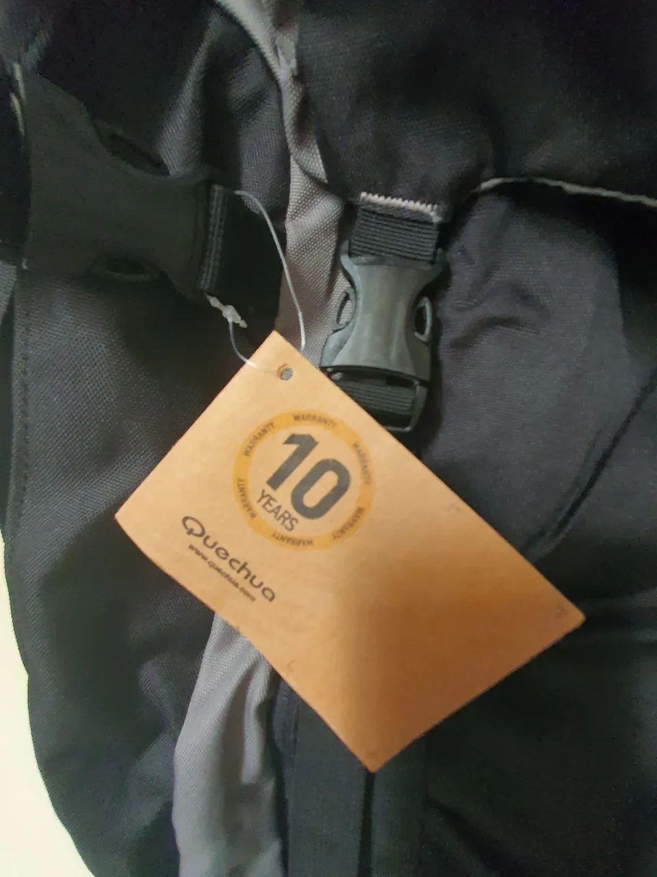 Mochila Quechua FORCLAZ 70 Litrosq- NOVA - Foto 4