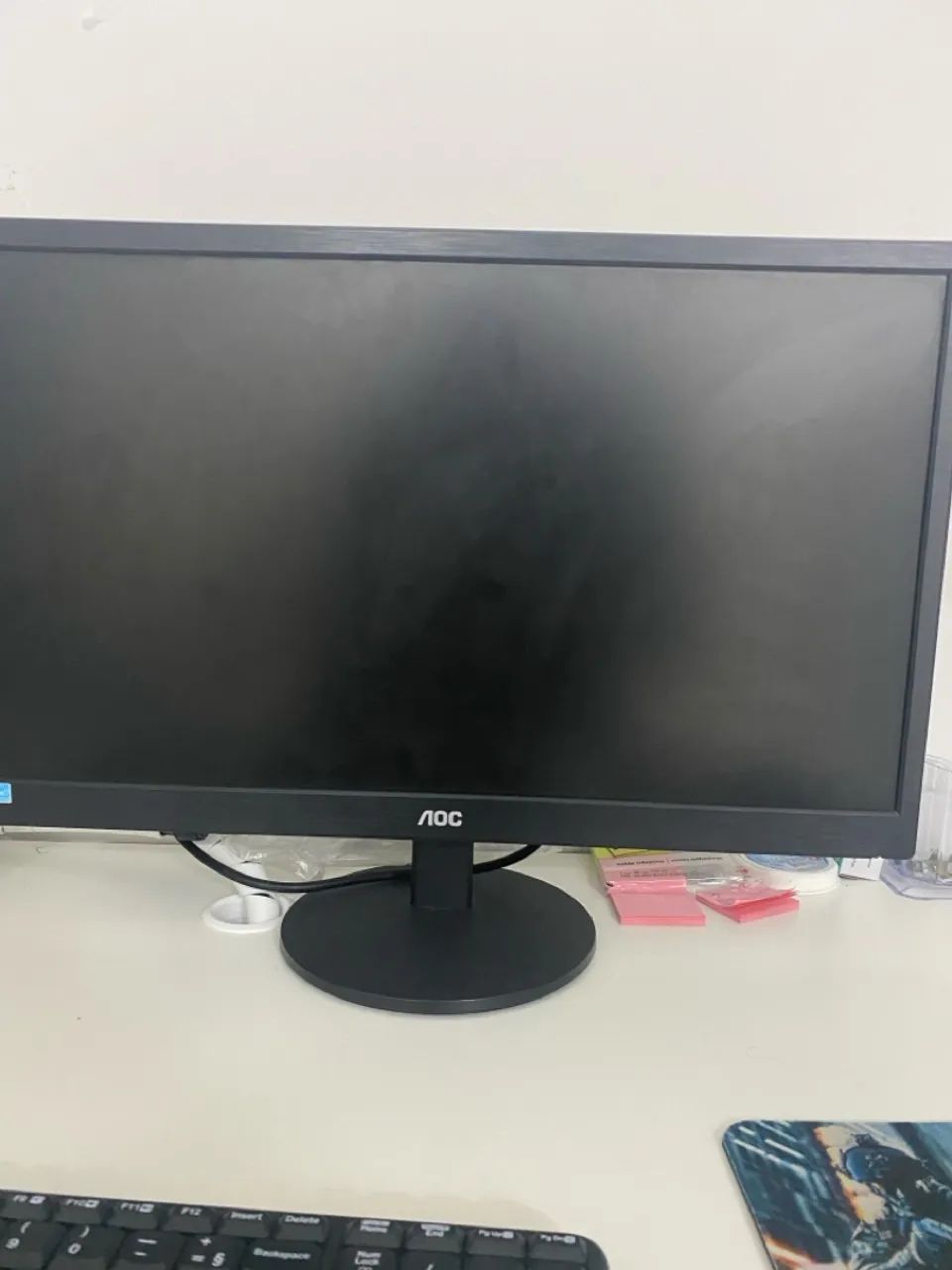 Monitor Gamer AOC com tela de 21.5" 60Hz 127/220V e resolução Full HD - Foto 3