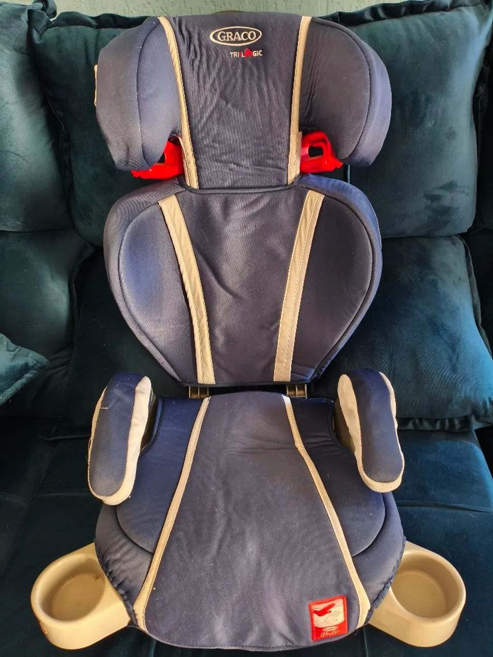 Assento com encosto para  criança 