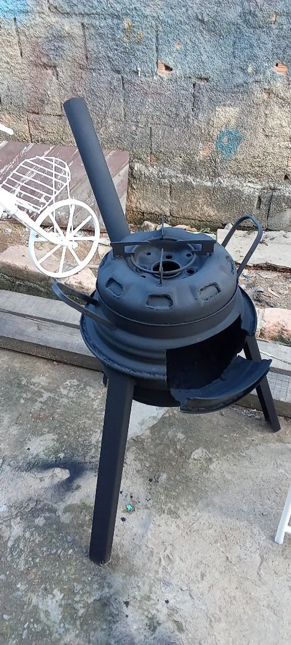 Fogão a lenha