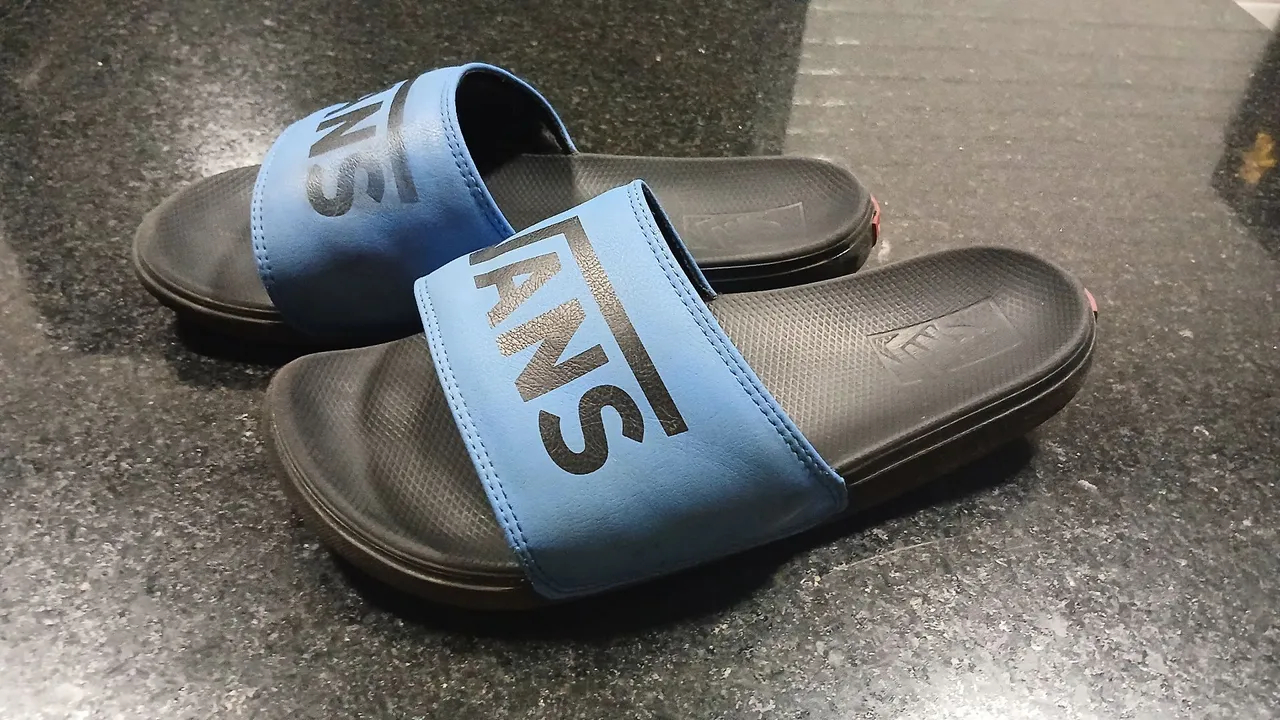 Sandália Vans Slide - Azul