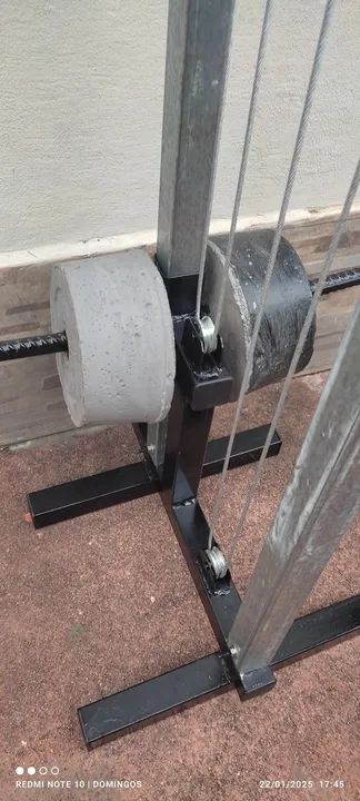 MONO CROSS OVER. Aparelho de Musculação para Treino em Casa - Foto 5