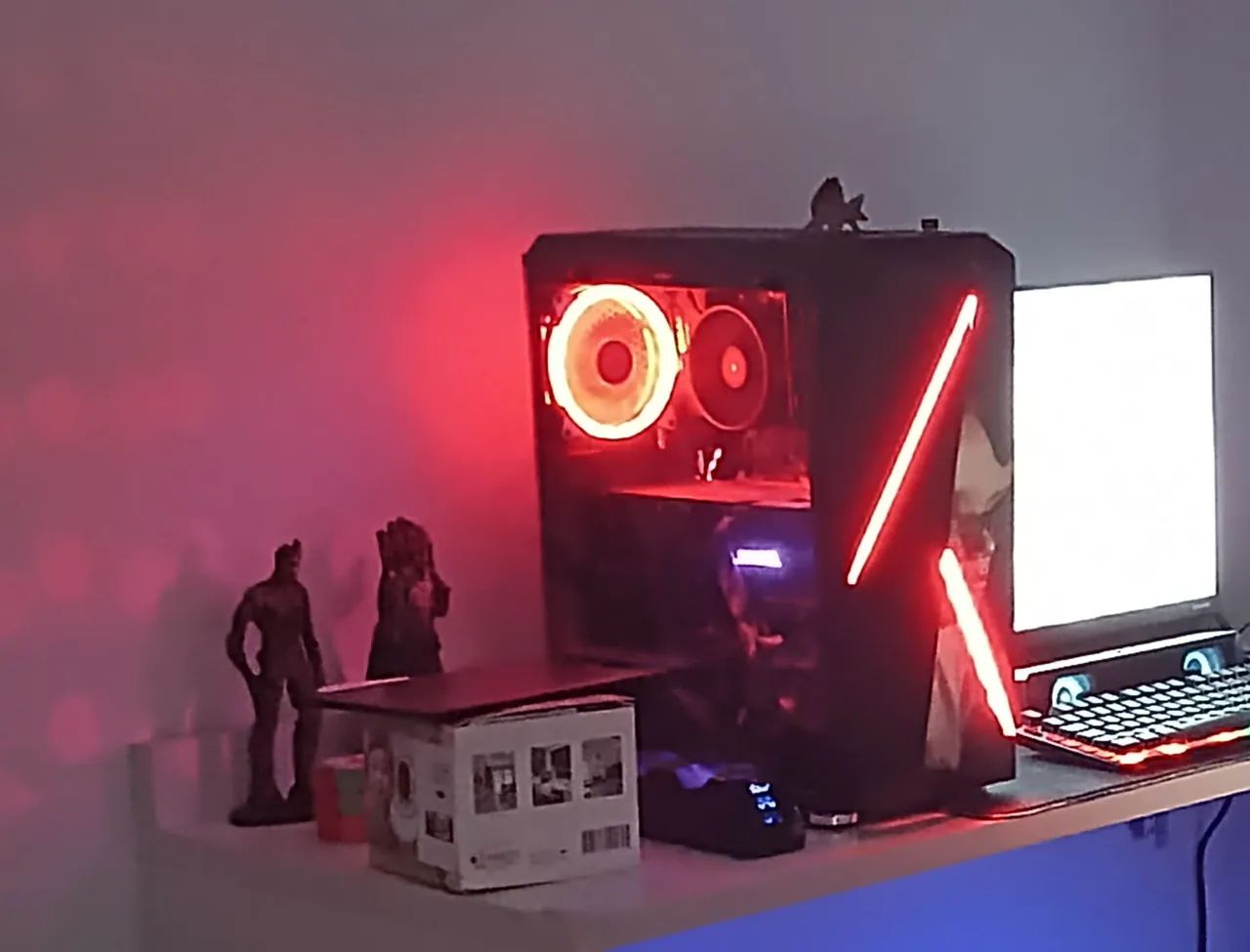 Pc gamer roda tudo no ultra caixa de tudo - Computadores e Desktops ...