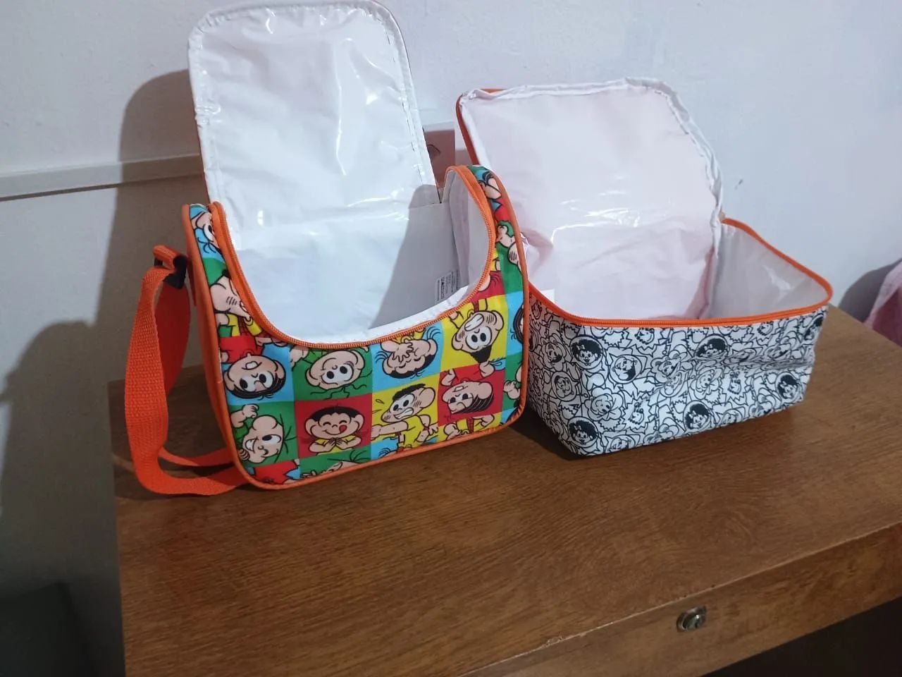 Lancheira térmica infantil  - Foto 4