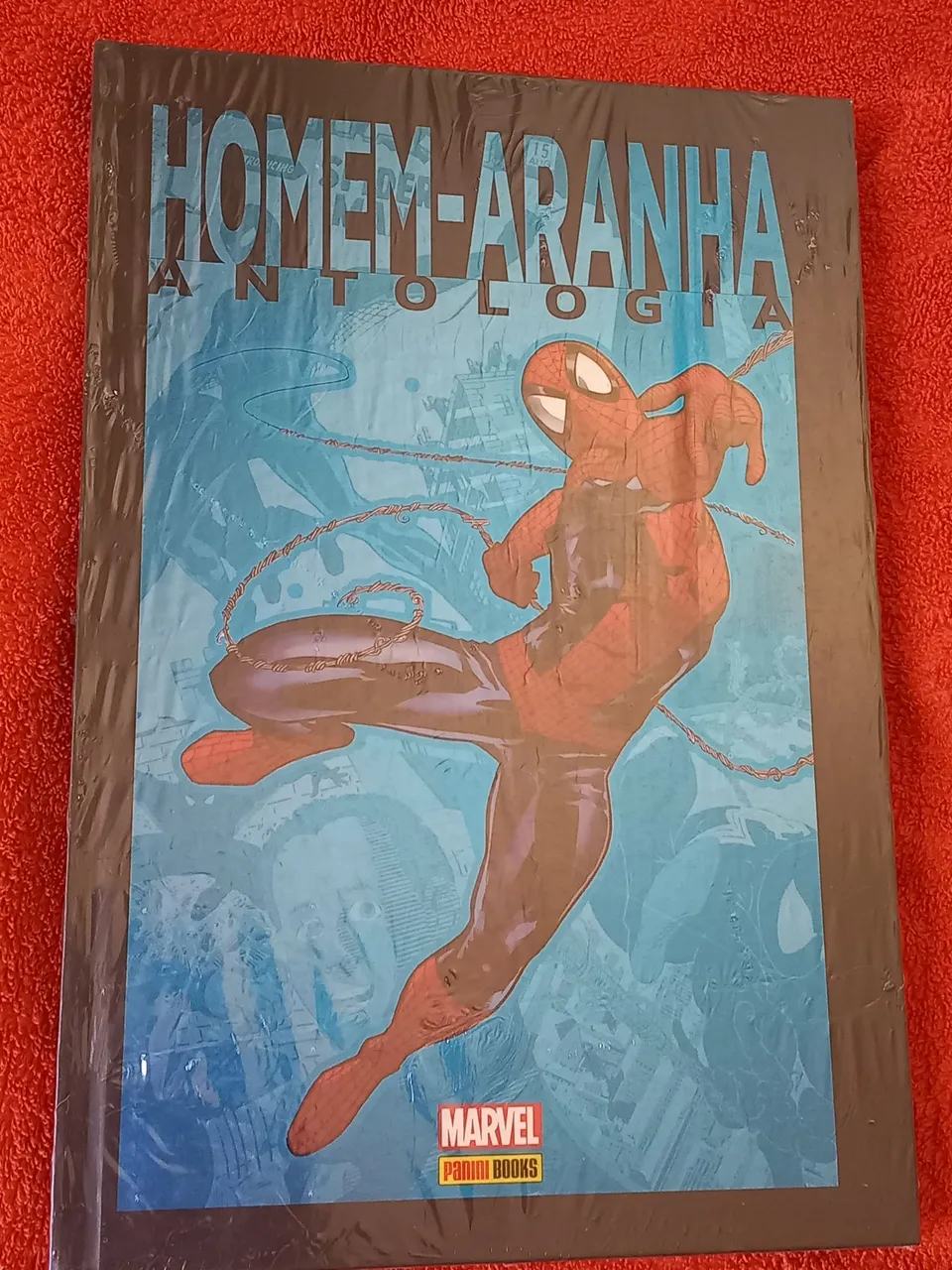 HQ Homem-Aranha Antologia 15 Anos - Panini