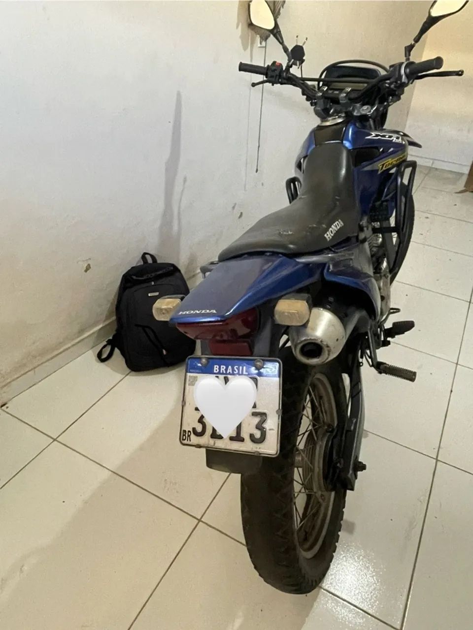 XR 250 tornado