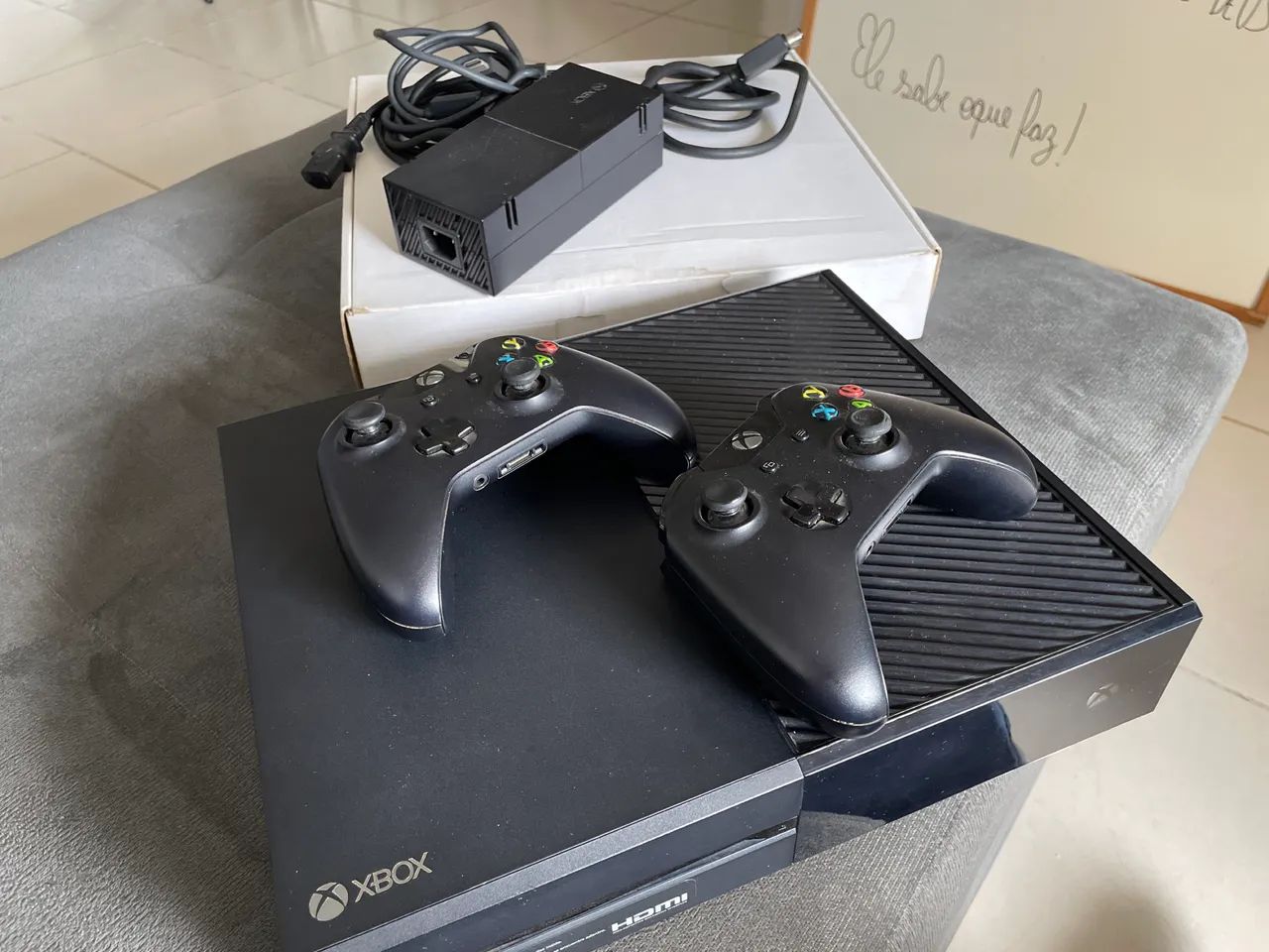 Vende-se XBOX ONE SEMINOVO - Foto 3