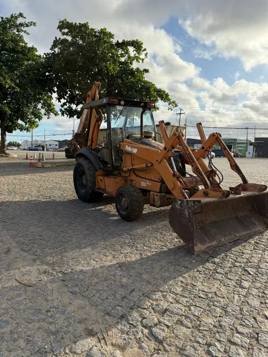 Retroescavadeira Case venda ou troca  - Foto 3