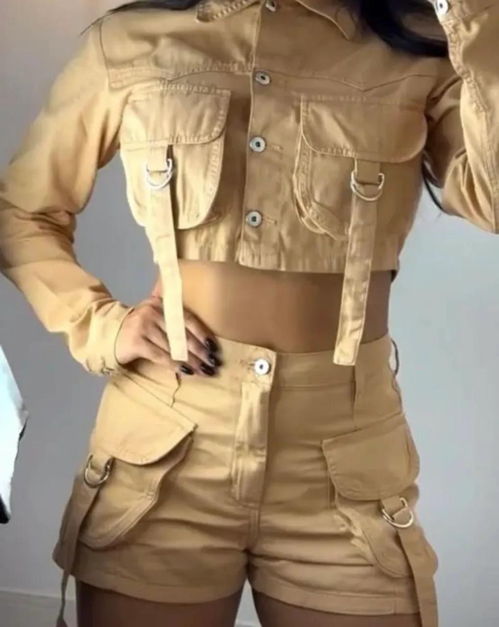 Conjunto jeans - São João