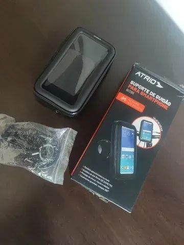 Suporte celular guidão Bike/Moto - Foto 2
