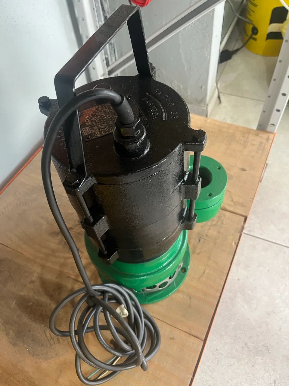 Bomba de esgotamento 3 cv 