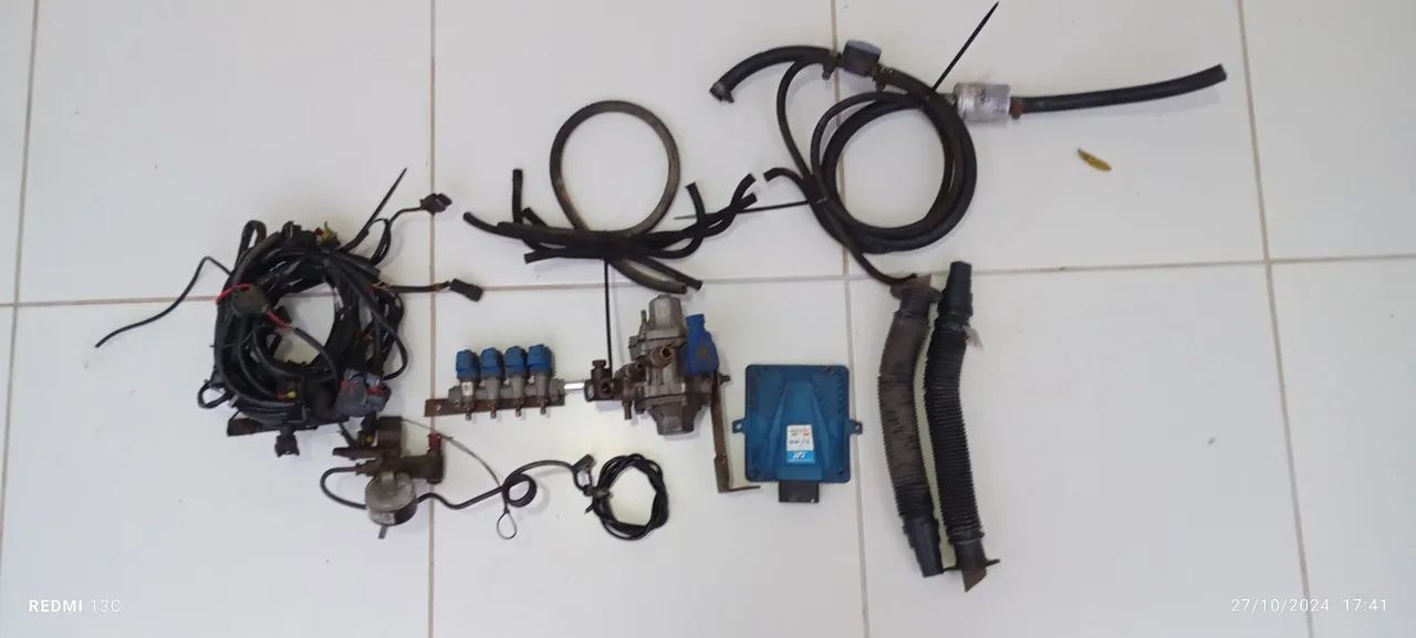 Kit GNV Completo