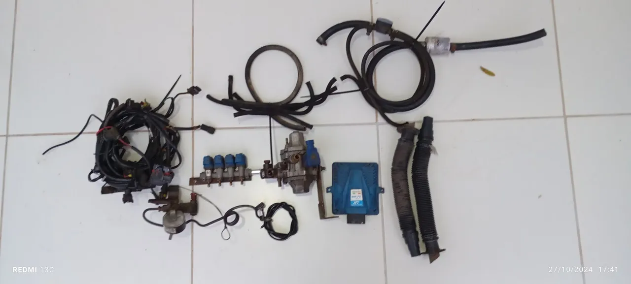 Kit GNV Completo