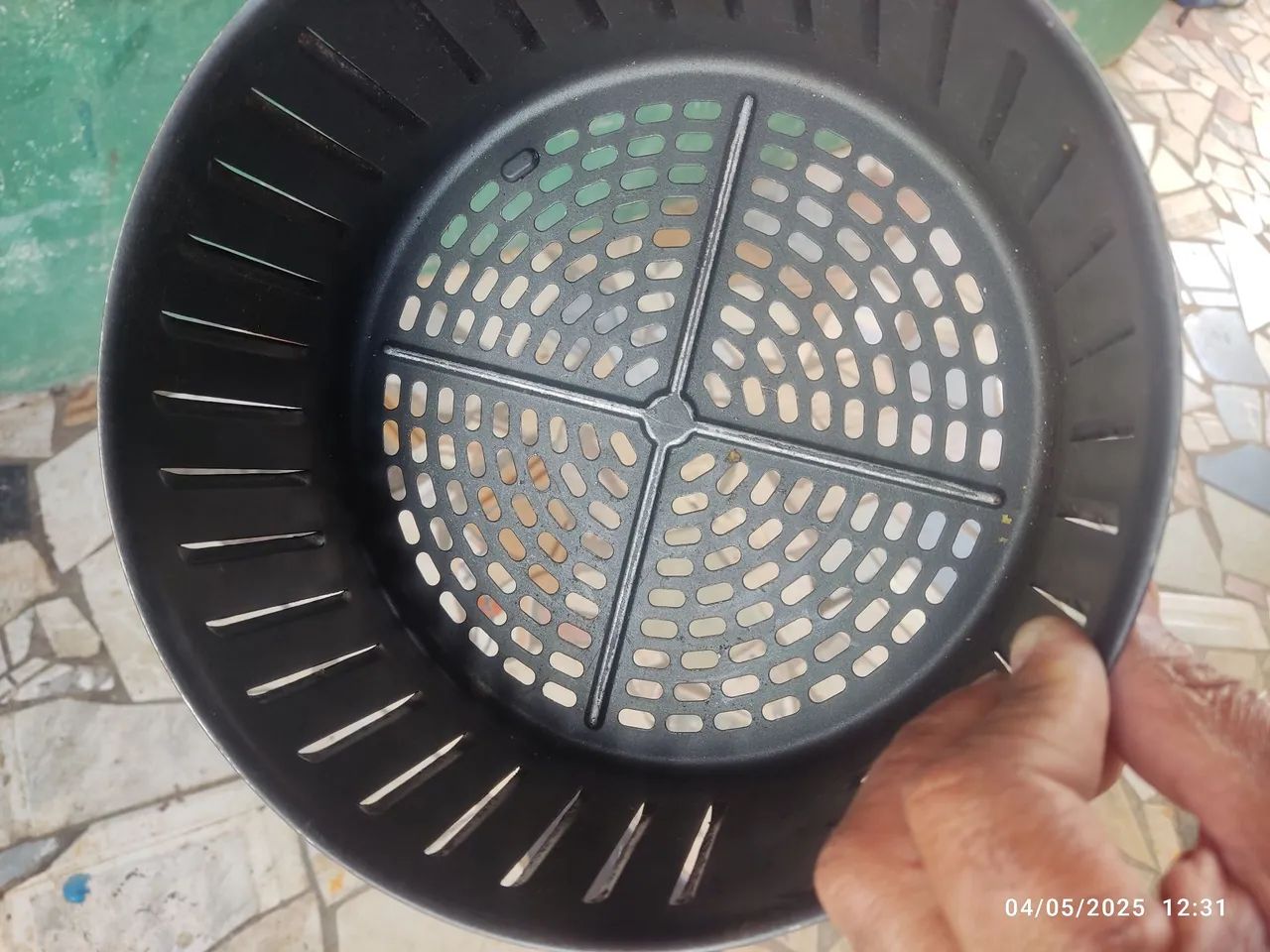 Cesto fritadeira ayr frer mondial em bom estado Votorantim 