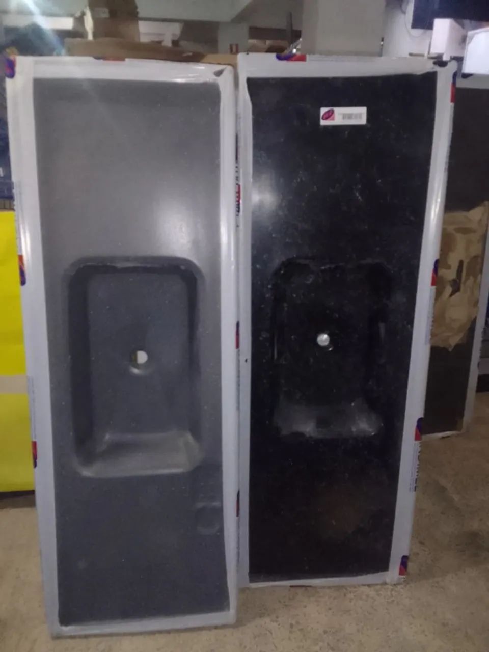 pia de mármore sintético conferir tamanhos 99,90 a vista  