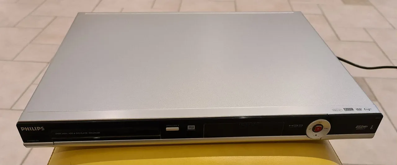DVD Player Philips e Gravador DEFEITUOSO