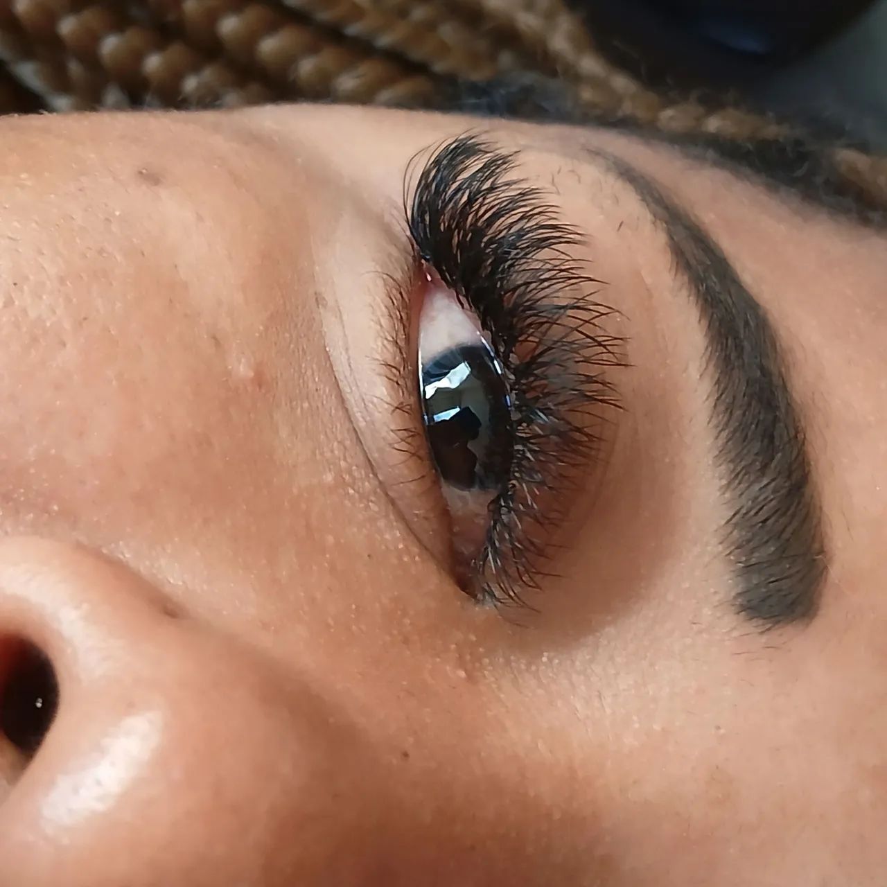 Extensão de cílios  - Foto 3