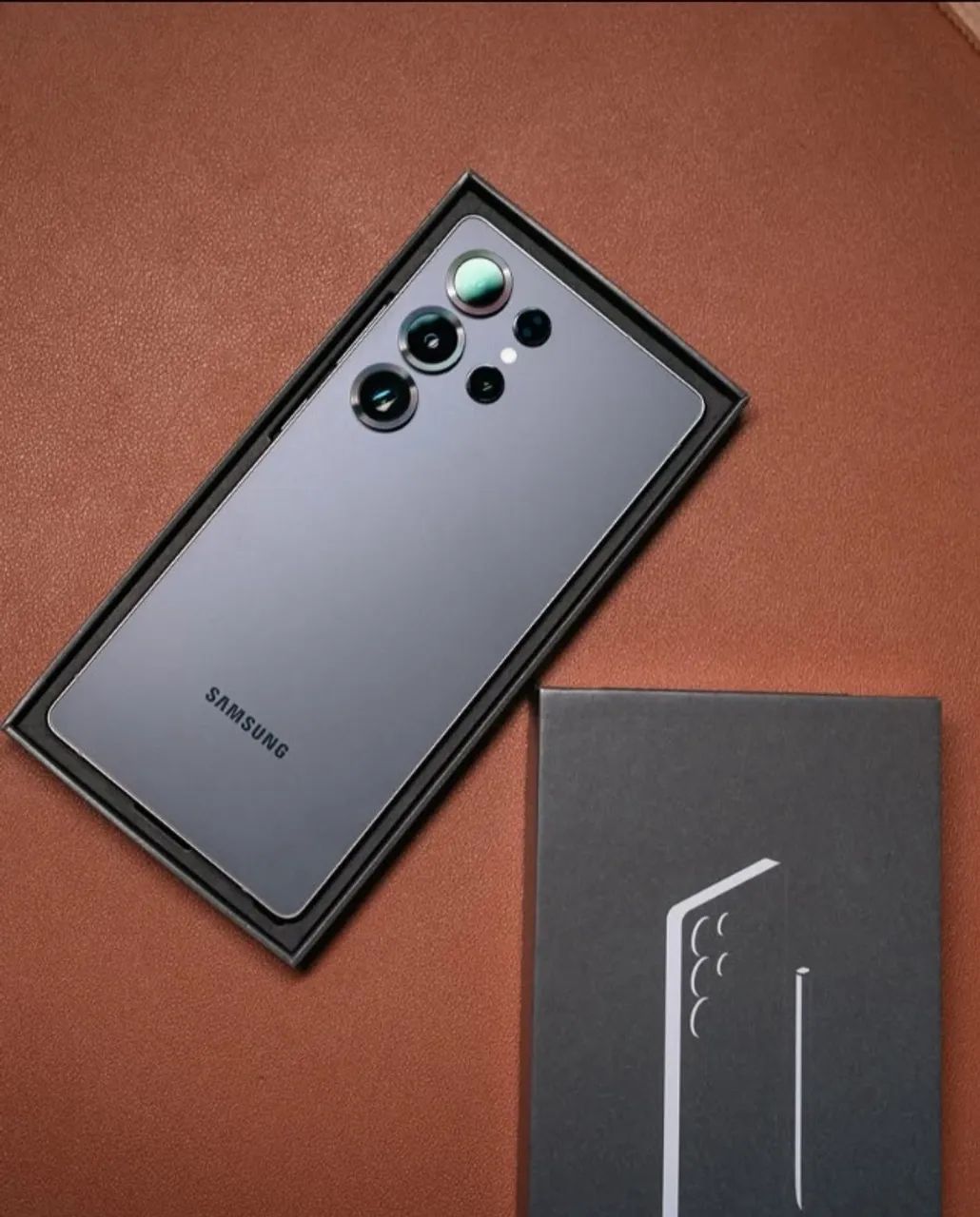 Galaxy S25 Ultra 256GB Preto - Novo/lacrado - Celulares e