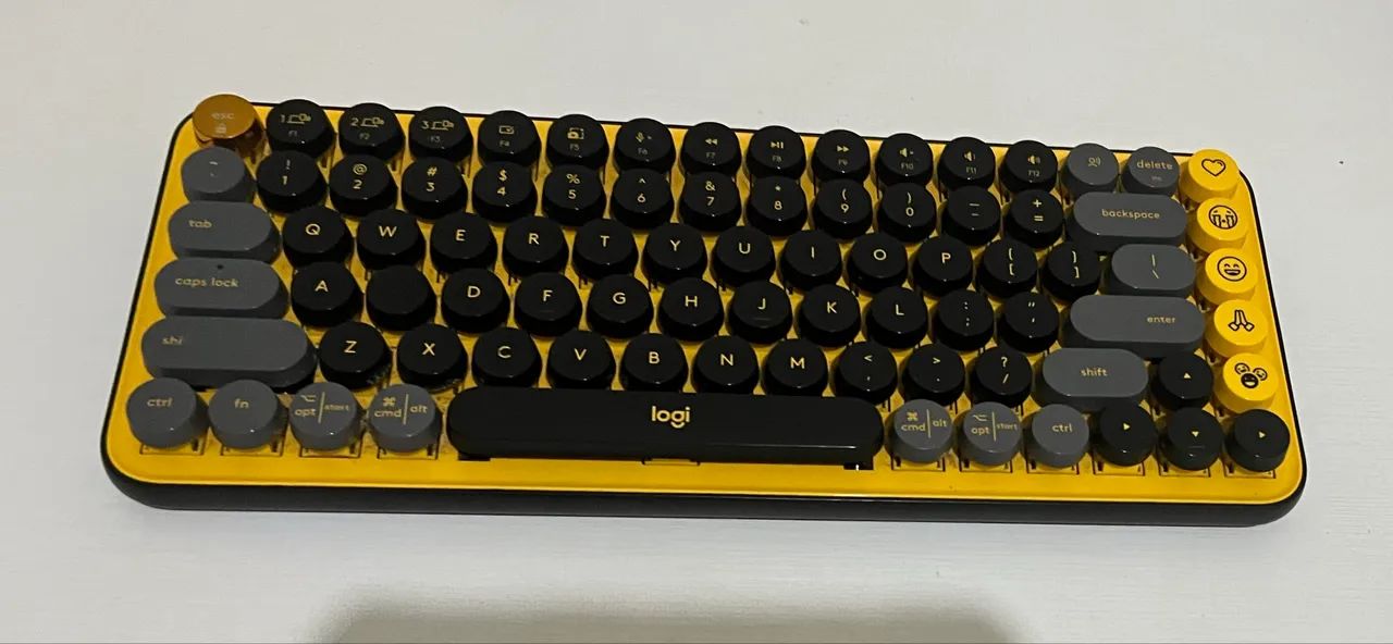 Teclado Logitech Mecânico - POP KEYS - Foto 2
