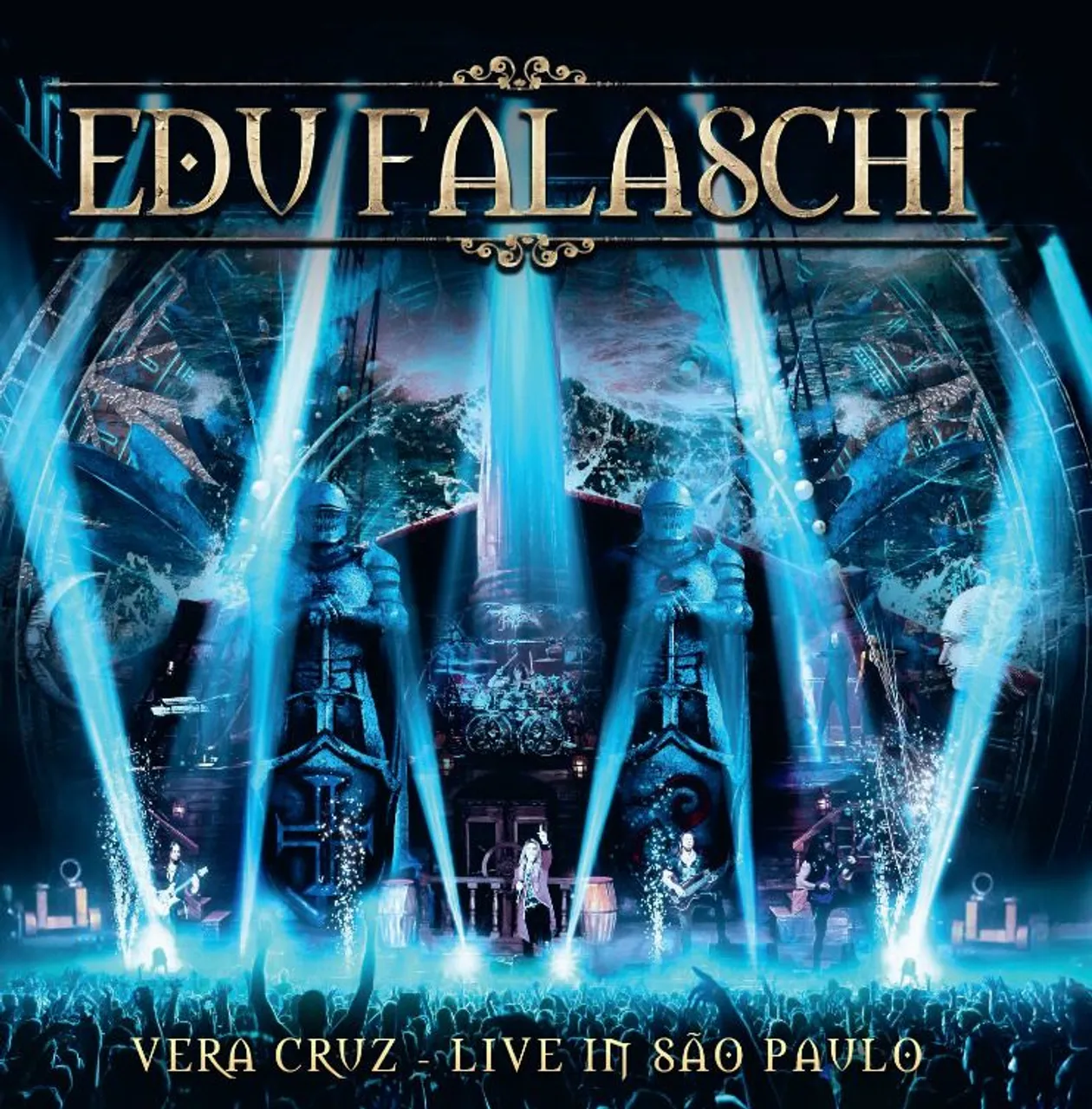 Dvd Edu Falaschi Temple of Shadows in concert LACRADO - CDs, DVDs