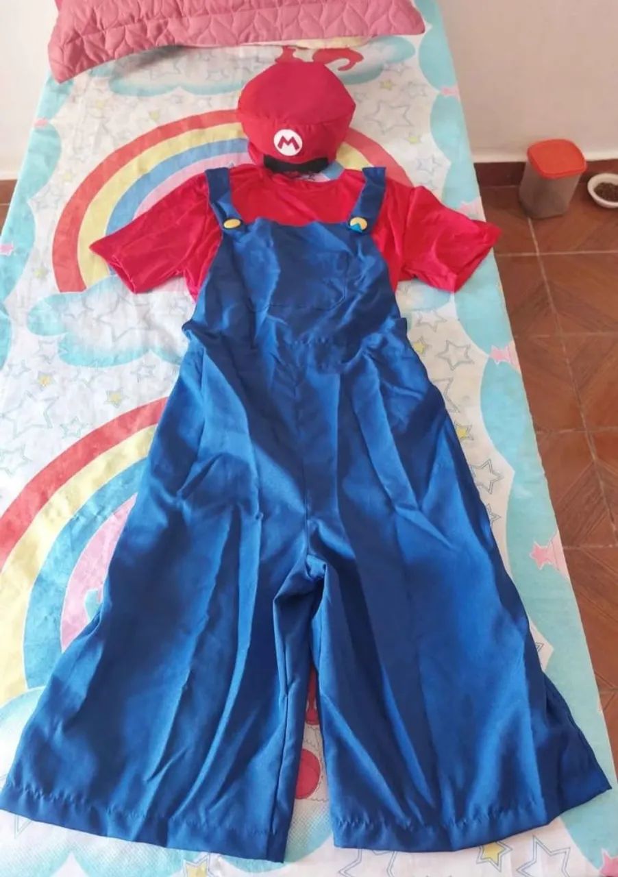 Fantasia Mario Bros - Adulto