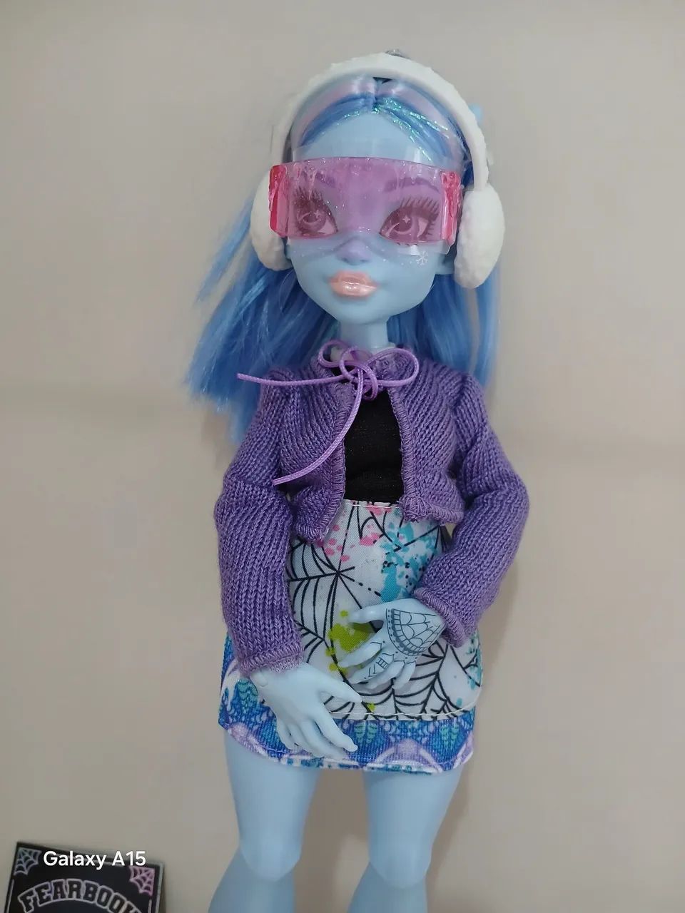 Boneca Monster High Abby  - Foto 3