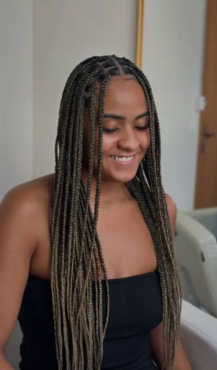 Tranças Box Braids