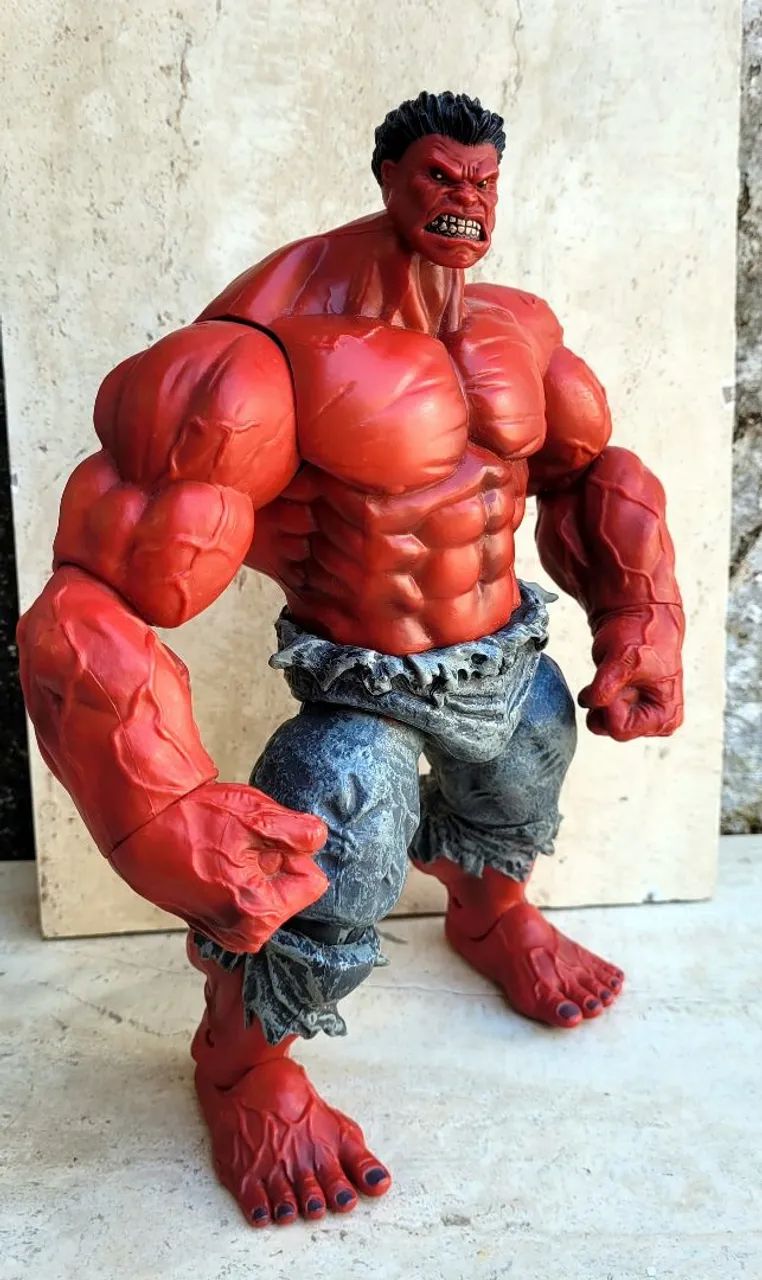 Red Hulk Diamond Select Toys  - Foto 3