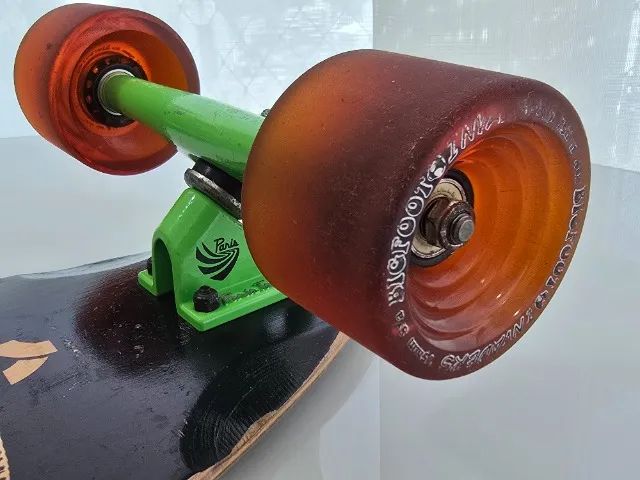 Skate Longboard Maple Canadense - Paris - Rodas BIGFOOT (Skate Califórnia-USA) - Foto 5