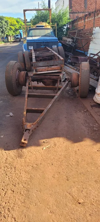 Carreta para roça