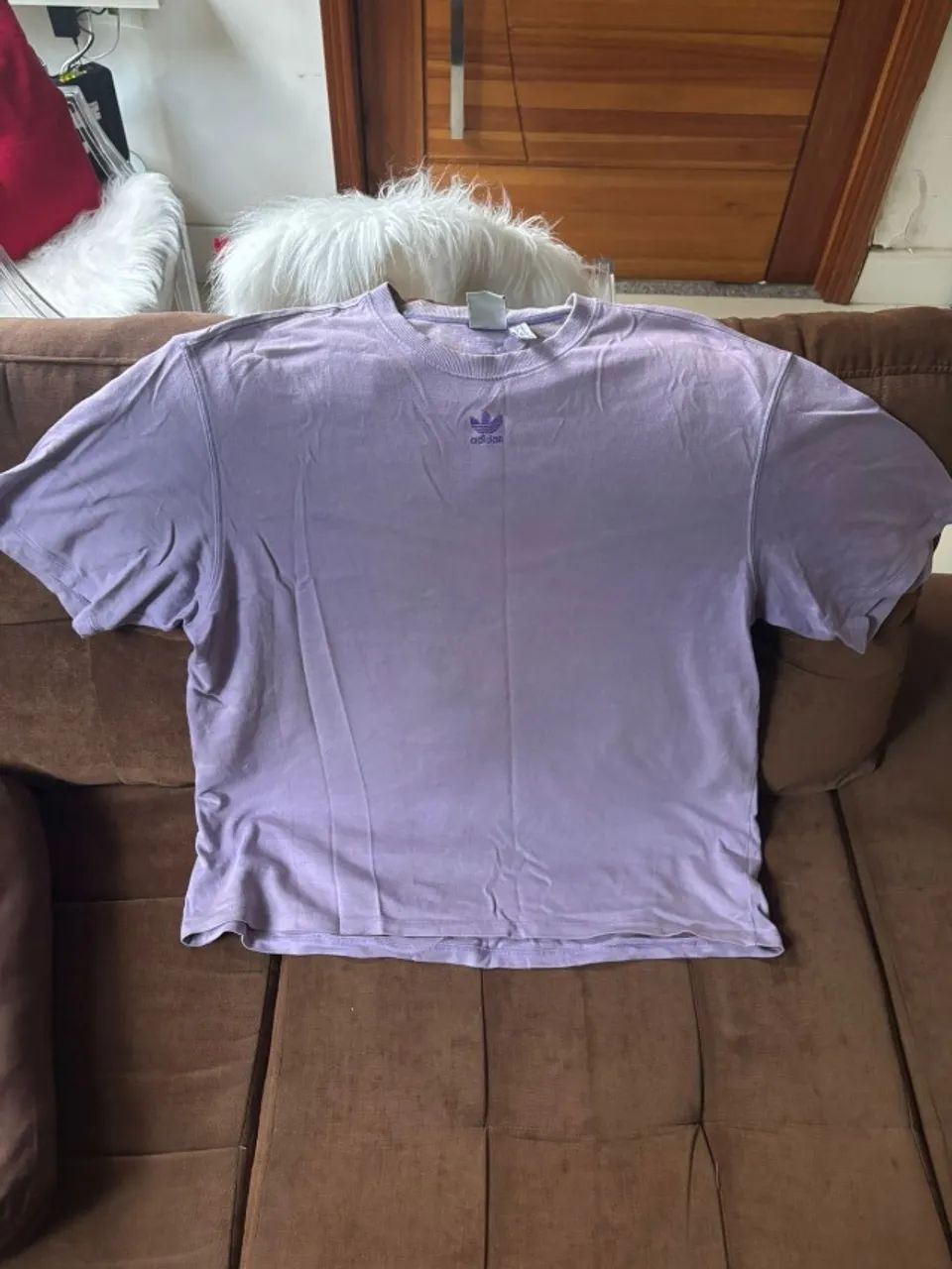 Camisa Adidas original roxo