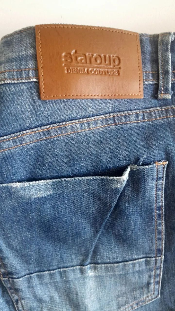 Calça jeans  - Foto 4