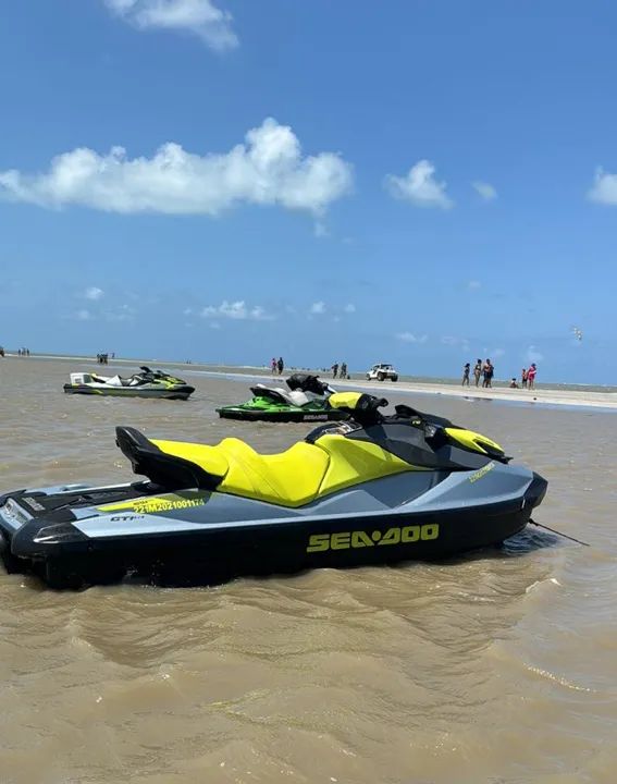 Jet ski Sea doo GTI 170 2021 com carreta 